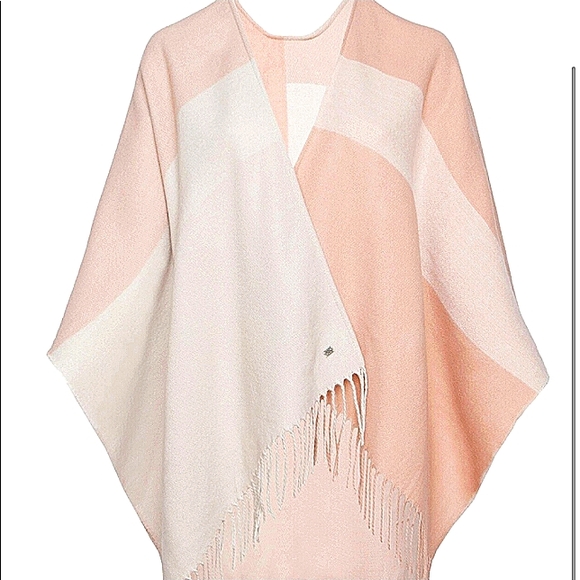 SOIA & KYO APRICOT AND CREAM SCARFIGAN NWT OS - Picture 9 of 9